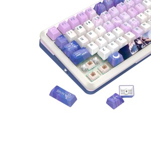 کیبورد گیمینگ مکانیکال بی سیم ردراگون مدل K708AK RGB PRO